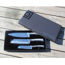 Köksknivar 3-pack