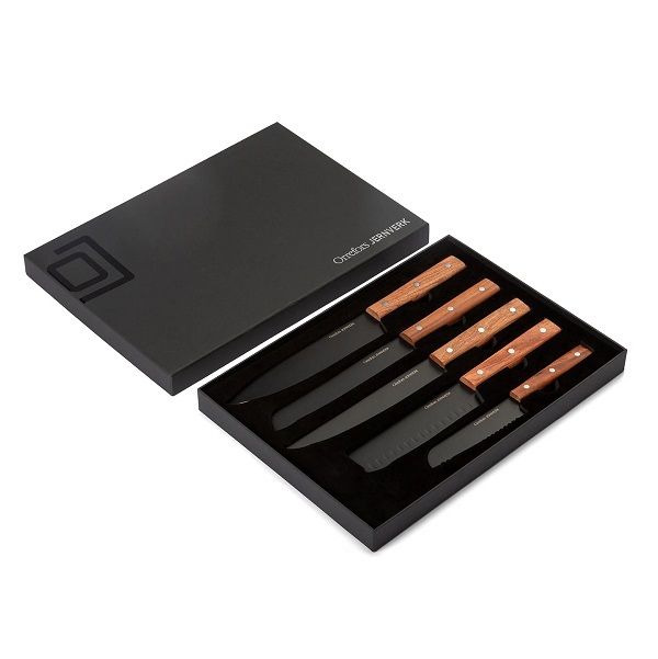 Knivset 5 pack Orrefors Jernverk