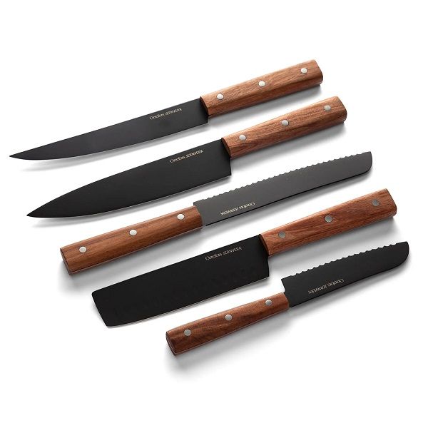 Knivset 5 pack Orrefors Jernverk