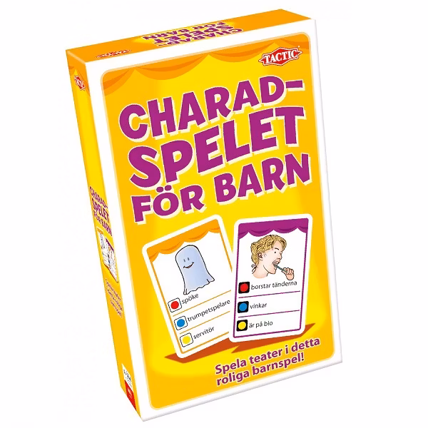 Charadspelet för Barn