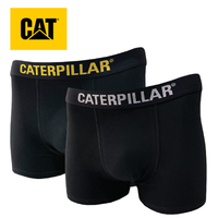 2 pack Kalsonger Caterpillar Svarta