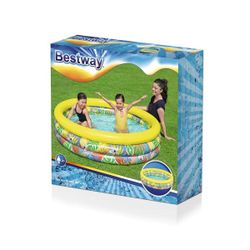 Pool med 3 ringar - 508L - Bestway