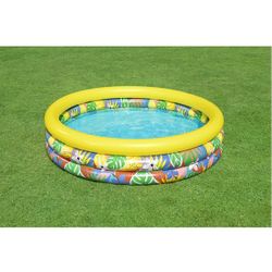 Pool med 3 ringar - 508L - Bestway
