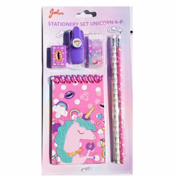 Pennset Enhörning 6  delar
