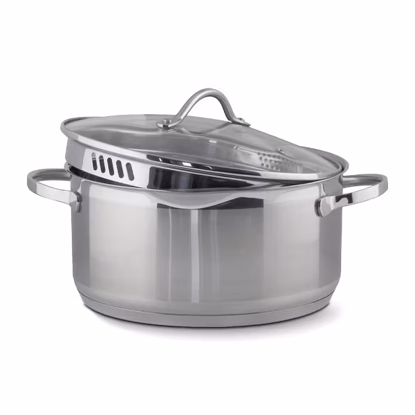 Nordkök Pro II Kastrull Rostfri - 3 Liter