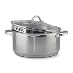 Nordkök Pro II Kastrull Rostfri - 3 Liter