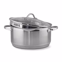 Nordkök Pro II Kastrull Rostfri - 3 Liter