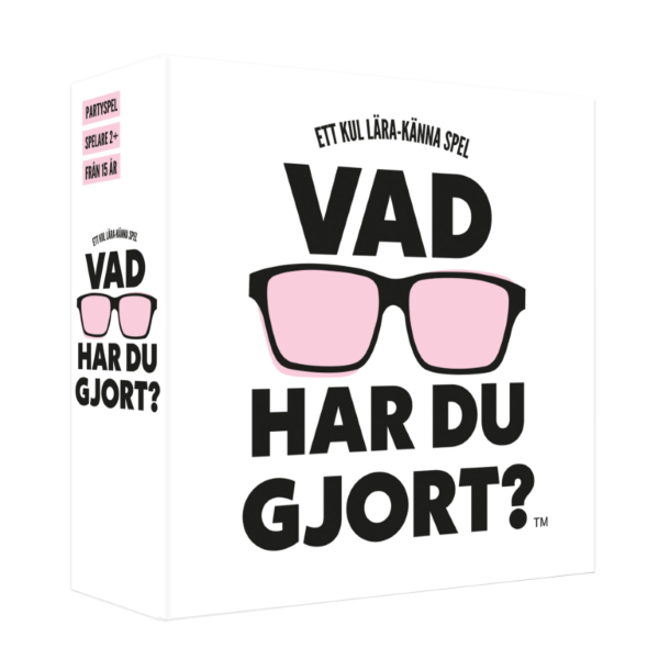 Spel - Vad har du gjort?