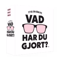 Spel - Vad har du gjort?