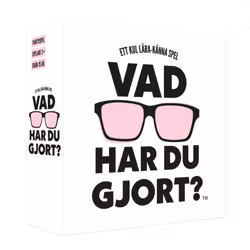 Spel - Vad har du gjort?