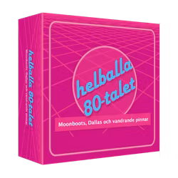 Spel - Helballa 80-talet