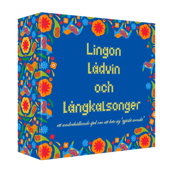 Spel - Lingon, lådvin och långkalsonger