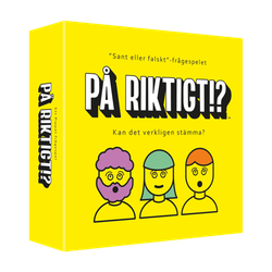 Spel - På riktigt!?