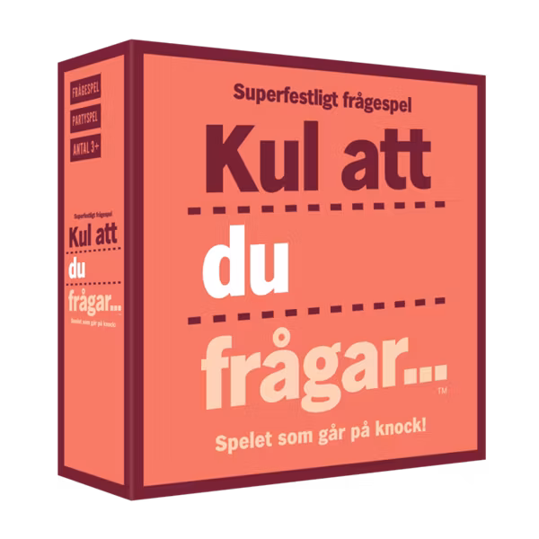 Spel - Kul att du frågar…
