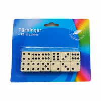 12 pack med Tärningar