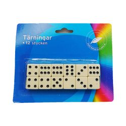 12 pack med Tärningar