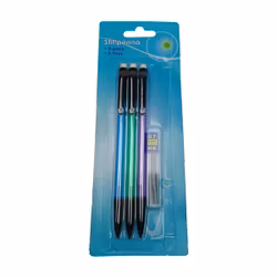 3 pack Stiftpennor
