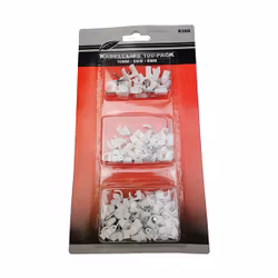 Kabelklämmor 3 storlekar - 100 pack