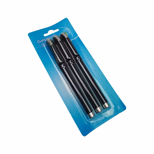 Gelpennor 3 pack
