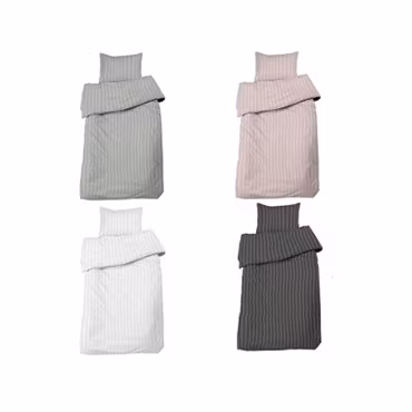 Hotell bäddset Mirage - Satin - Flera färger