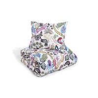 Bäddset Stormhagen Vit 100% Bomull/satin