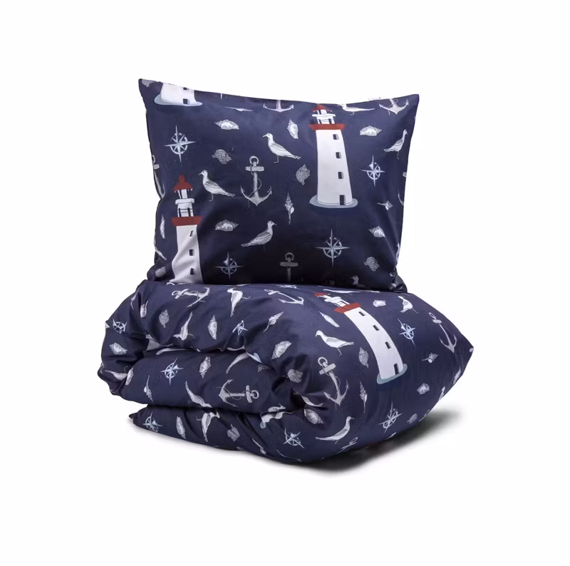 Bäddset Havets Skatter - Microfiber