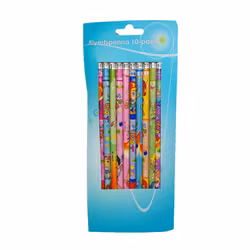 Blyertspennor 10 pack
