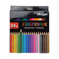 24st Färgpennor