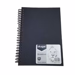 Skissblock A5