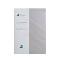 Borganäs Underlakan Linnefärgad - 3 storlekar