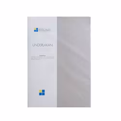 Borganäs Underlakan Linnefärgad - 3 storlekar