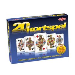 20 Kortspel