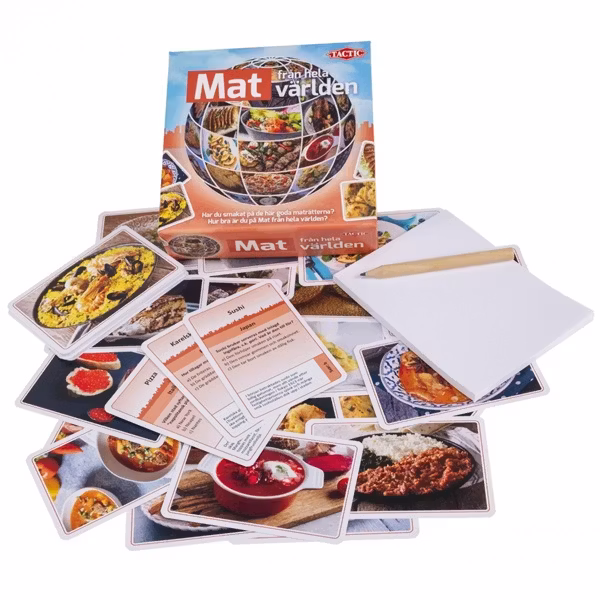 Mat från Hela Världen