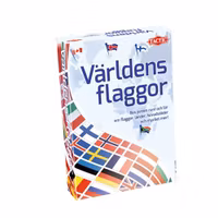 Spel - Världens Flaggor