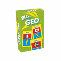 Kortspel - Blixt Geografi