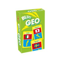 Kortspel - Blixt Geografi