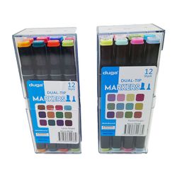 Pennor Dual Tip - 12 pack