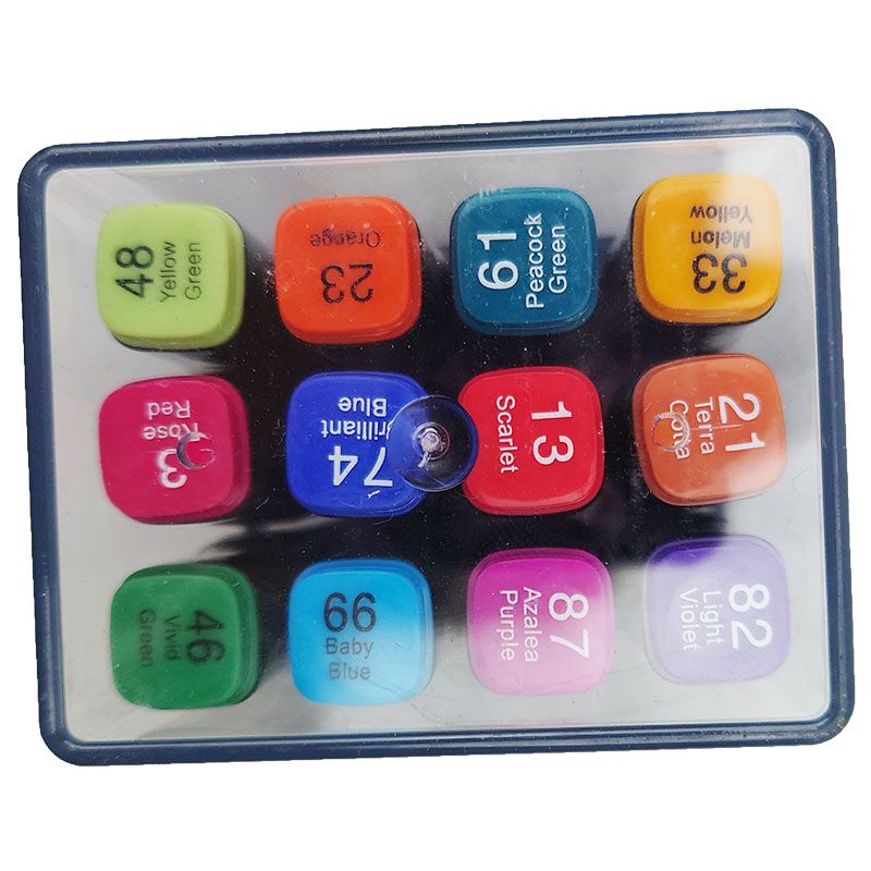 Pennor Dual Tip - 12 pack