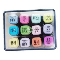Pennor Dual Tip - 12 pack