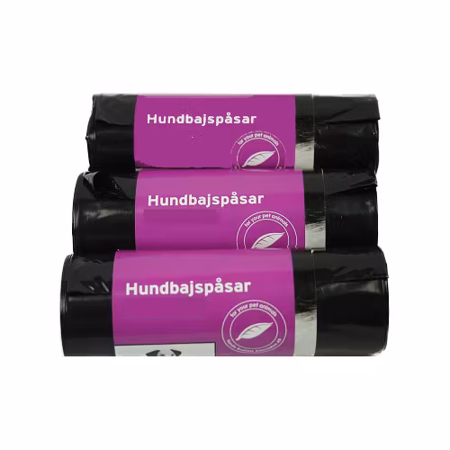 Hundbajspåse 30 st