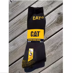 3 pack Arbetsstrumpor / Premium Work Caterpillar