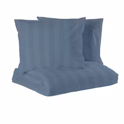 Bäddset Mirage Blå Dubbelpåslakan + 2 Örngott