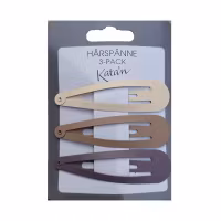 3 pack Hårspänne