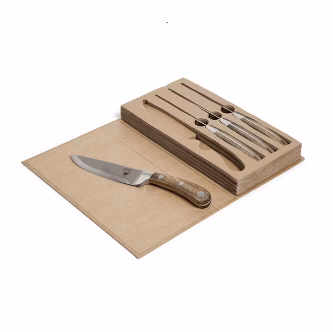 Köttknivar 4-pack Orrefors Hunting