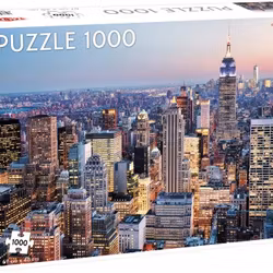 Pussel New York - 1000 Bitar