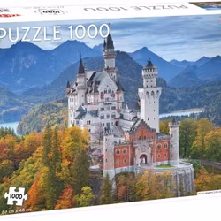 Pussel Neuschwanstein Castle Tyskland - 1000 Bitar