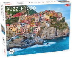 Pussel Cinque Terre Italy - 1000 Bitar