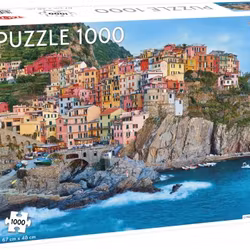 Pussel Cinque Terre Italy - 1000 Bitar