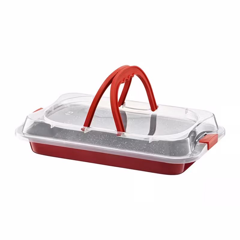 Ugnsform med lock 36x23cm