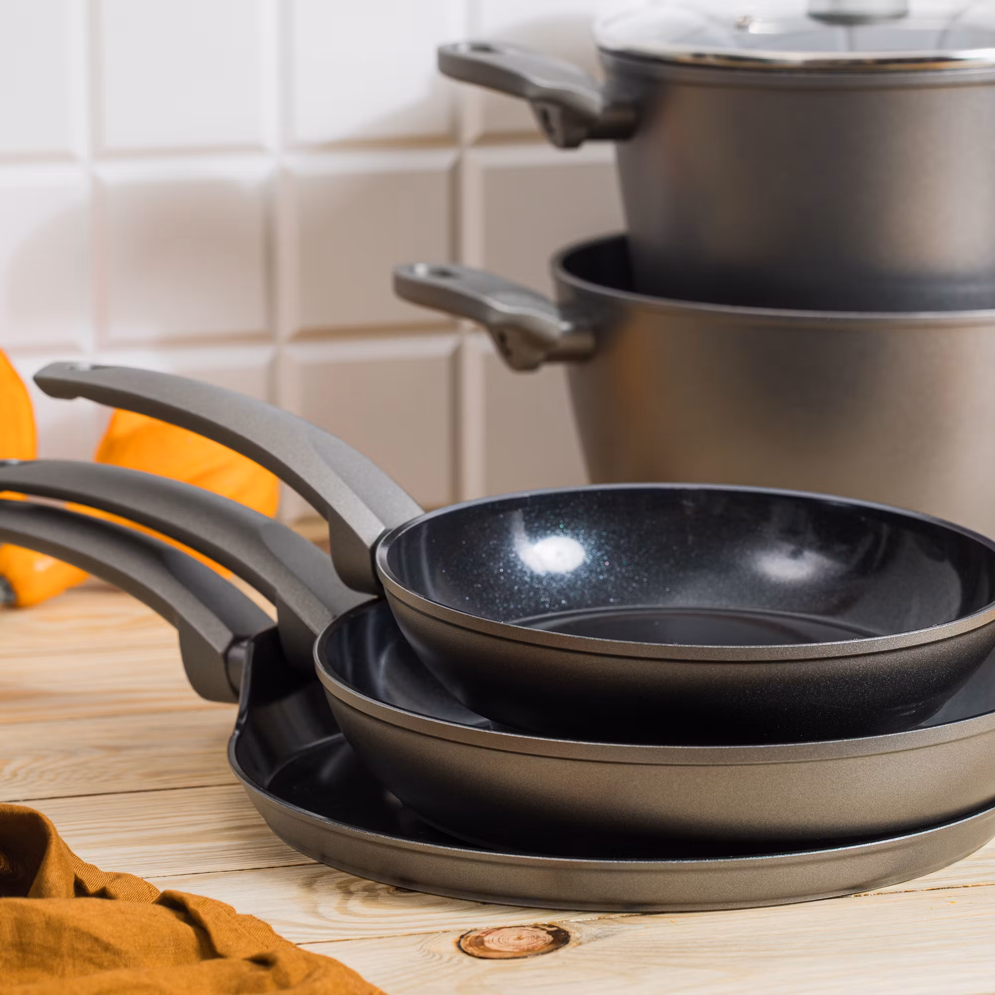 Stekpanna Verso 28cm - Keramisk Beläggning